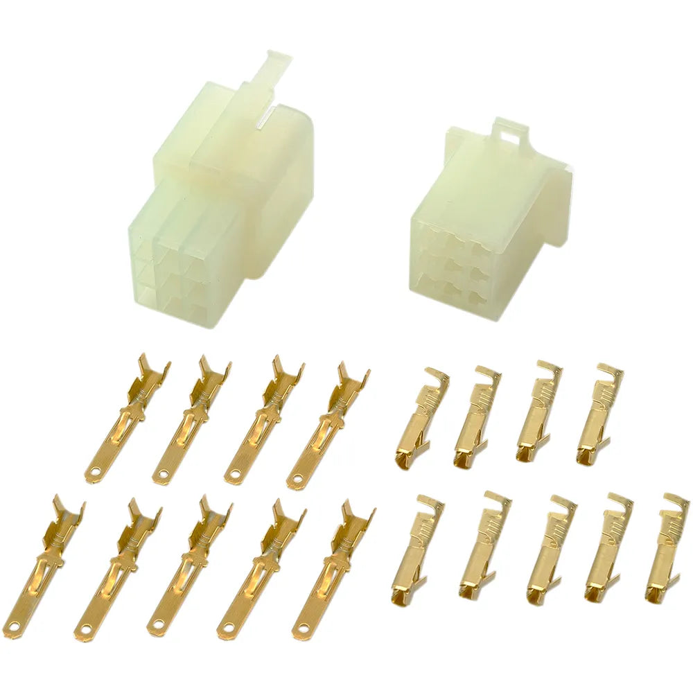Electrical Connectors - Nine-Pin
