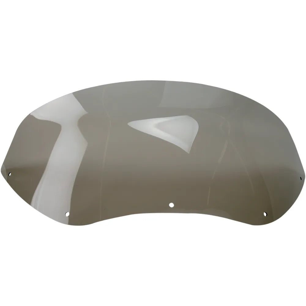 Windshield - Smoke - 10" - FLTR