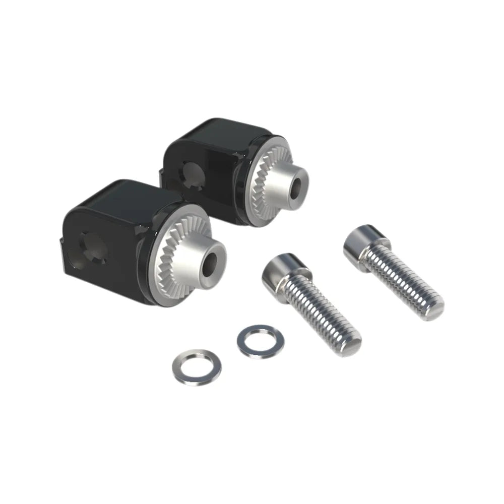 Adaptador CIRO para reposapiés - Negro