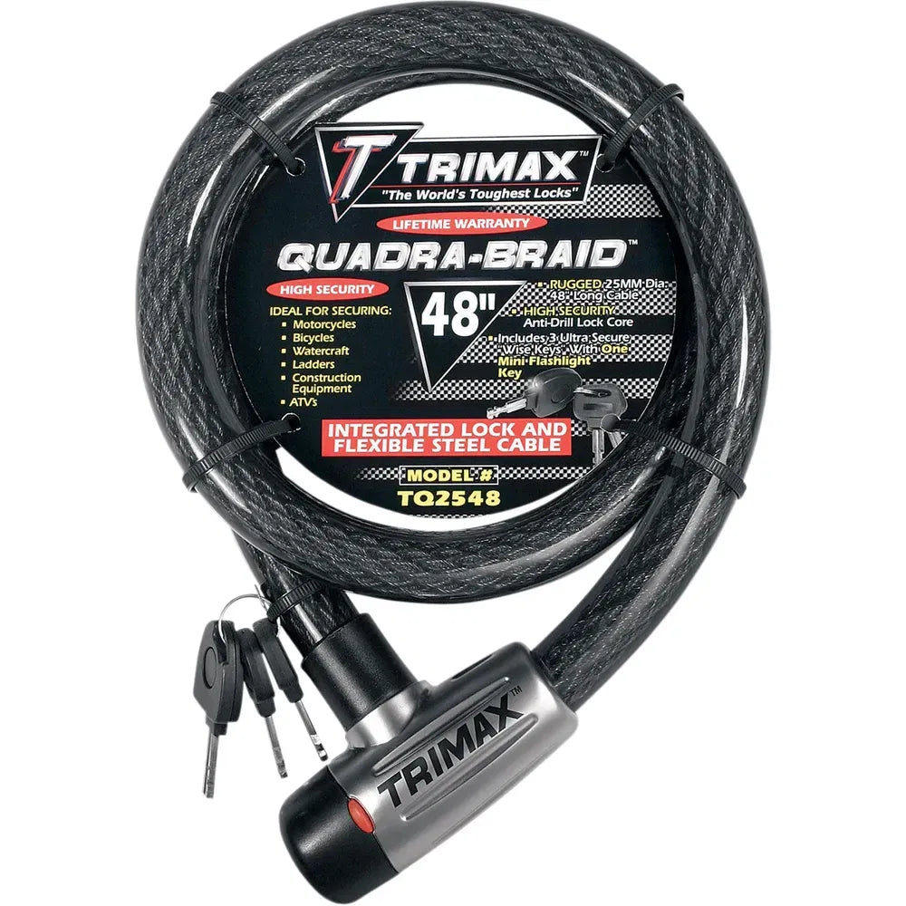 Quad Braid Lock - 48"