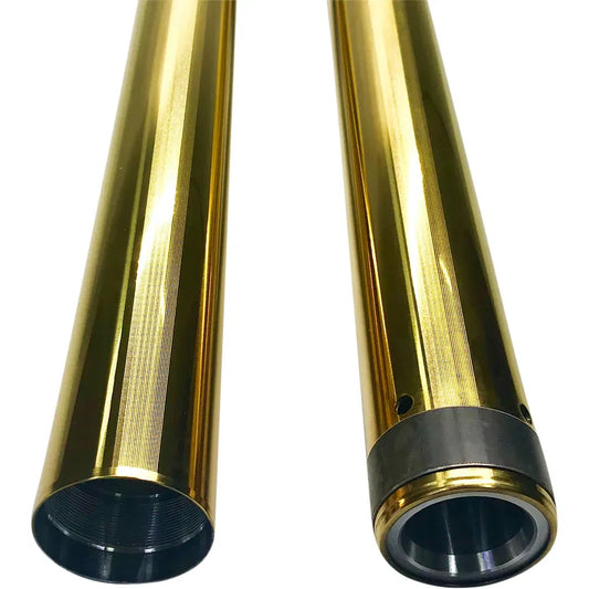 Fork Tube - Gold - 49 mm - 22.875" Length