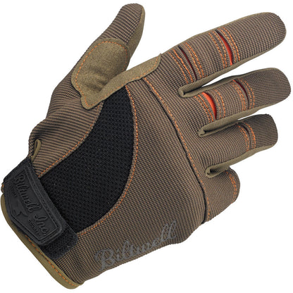 Guantes Biltwell Moto - cafe/naranja