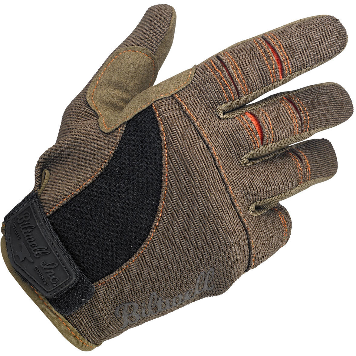 Guantes Biltwell Moto - cafe/naranja (OpenBox)