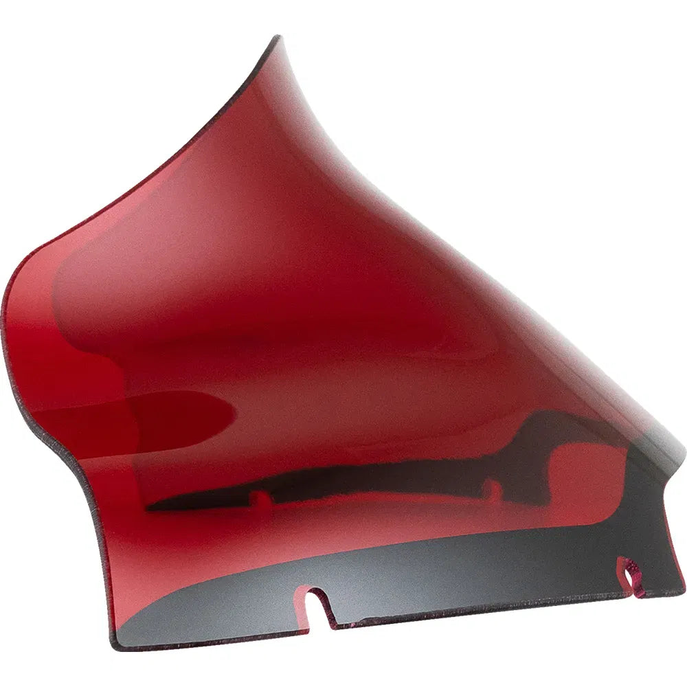 Parabrisas deportivo Kolor Flare™ - Parabrisas deportivo Kolor Flare™ - 9" - Rojo - FLTR