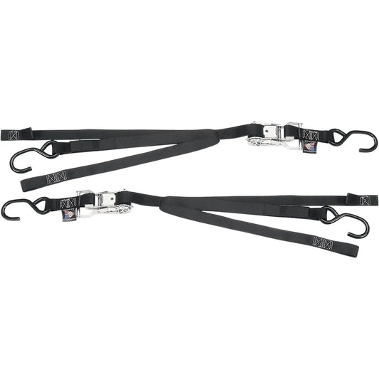 Ratchet Tie-Down - 1" - Black