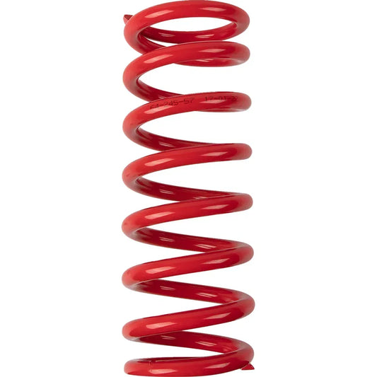 Resorte de choque - Resorte de choque - 64/66 mm OD - 57 n/mm - Rojo