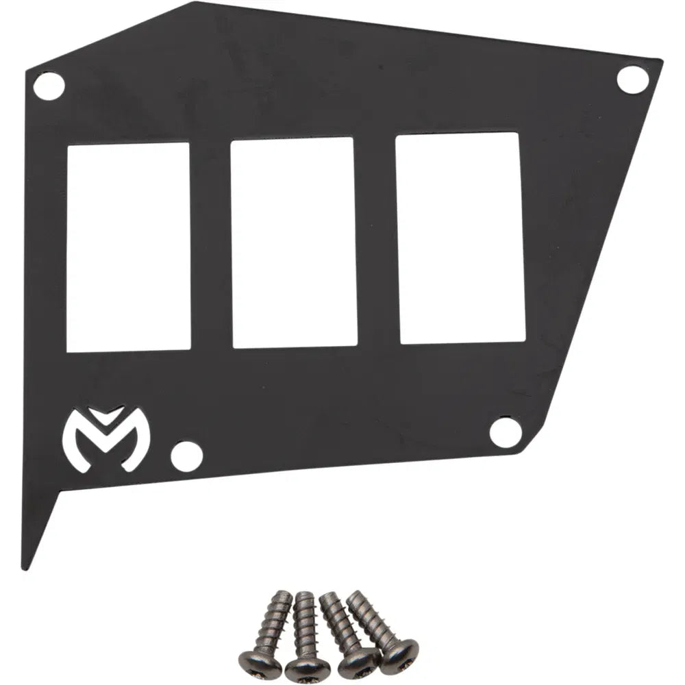 Dash Plate - Black - RZR