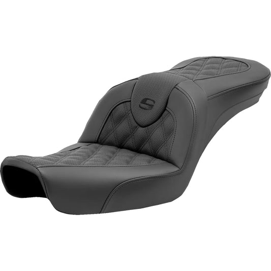 Asiento Roadsofa™ Lattice Stitch - Asiento Roadsofa™ - Lattice Stitch - sin respaldo - FXD '96-'03