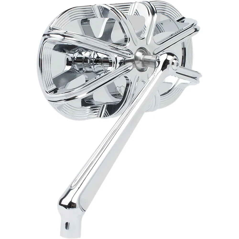 10 Gauge Mirror - Chrome - Left