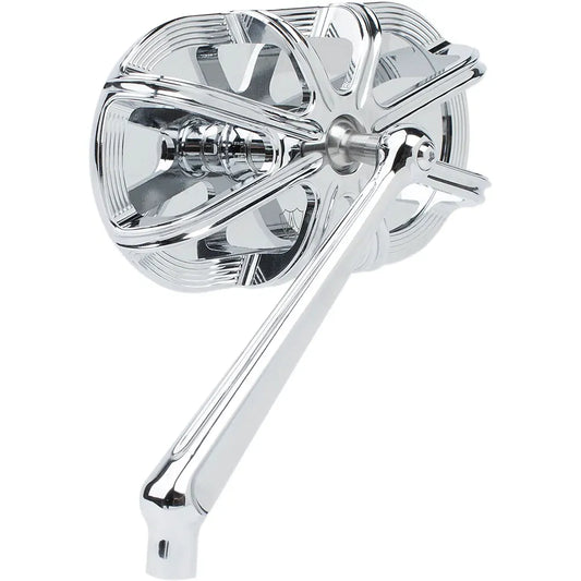 10 Gauge Mirror - Chrome - Left