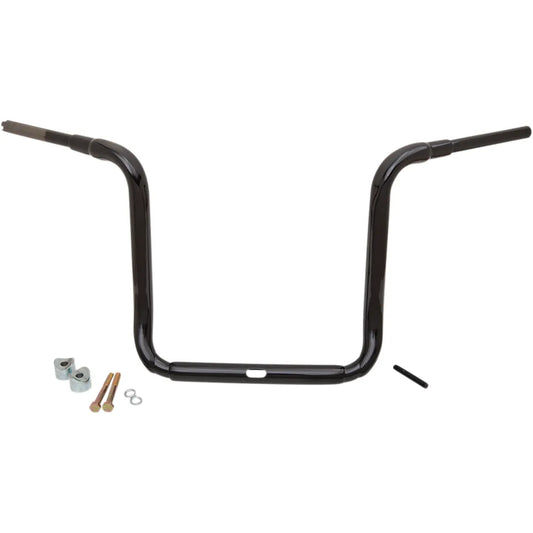 Black 16" Grande Traditional Ape Hanger Handlebar154