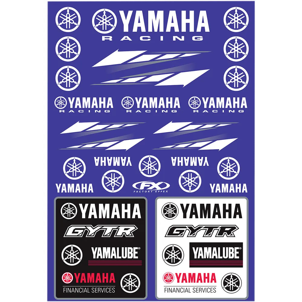 Decal Kit - Yamaha Racing