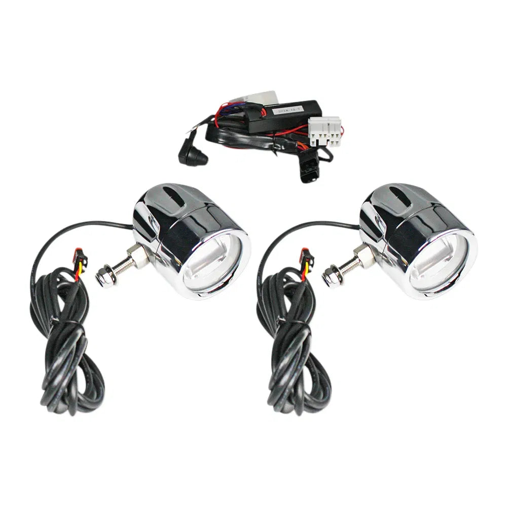 LED Fog Light - HD - Chrome