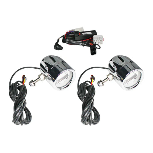 LED Fog Light - HD - Chrome