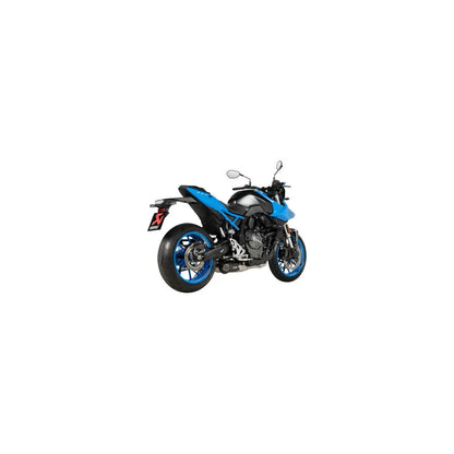 Escape Akrapovic - Racing Line Exhaust System - Stainless Steel - Suzuki GSX-8S & GSX-8R