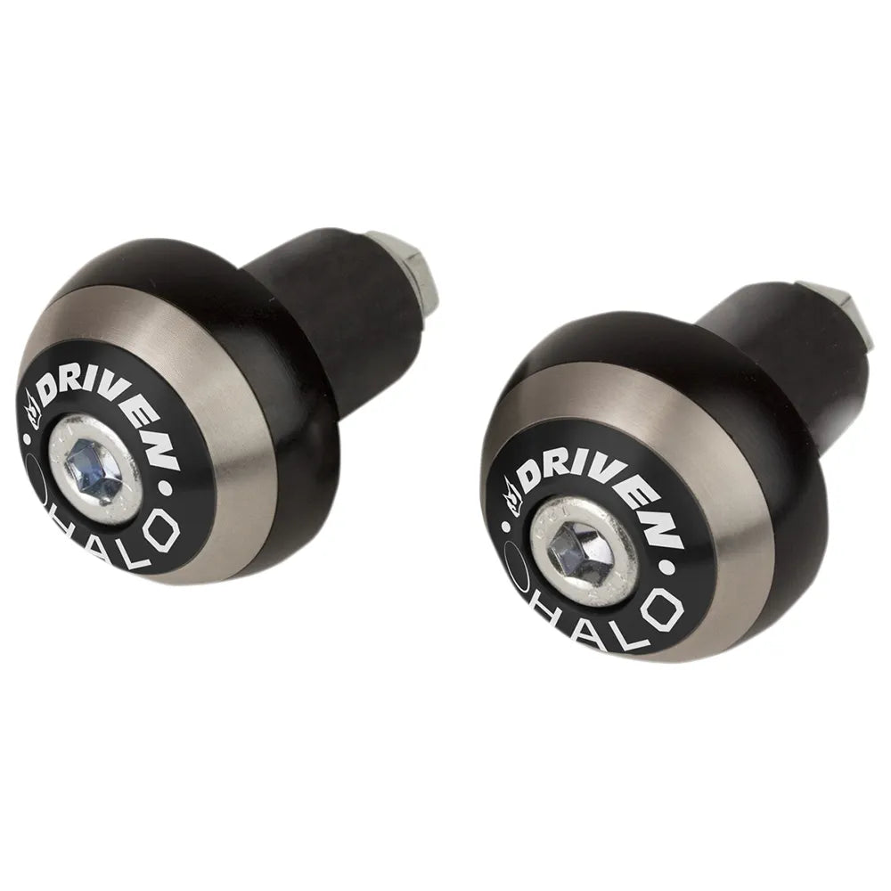 Bar End - Halo - Black
