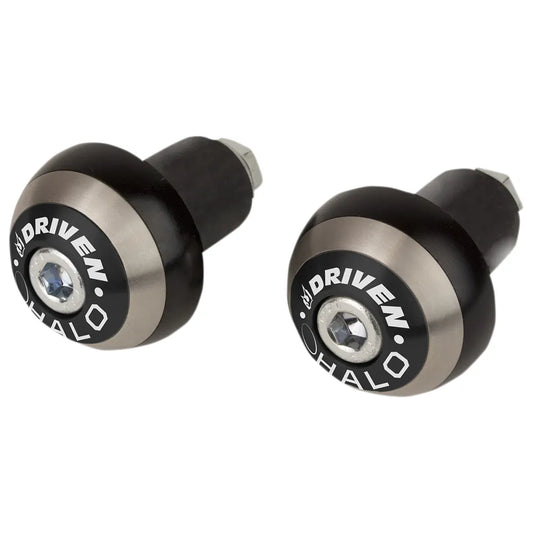 Bar End - Halo - Black