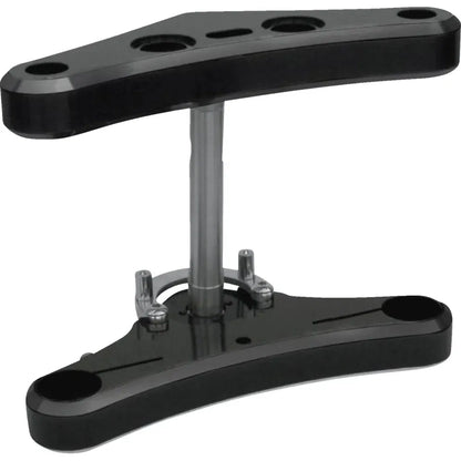 Árbol triple con inclinación de 41 mm - Árbol triple - 41 mm - Negro - Inclinación de 5° - Elite Smooth - Serie Night