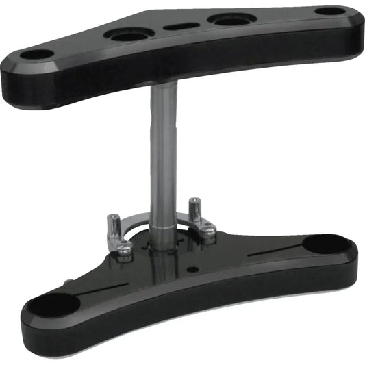 Árbol triple con inclinación de 41 mm - Árbol triple - 41 mm - Negro - Inclinación de 5° - Elite Smooth - Serie Night