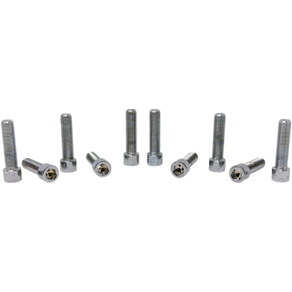Tornillos allen 3/8"-24 x 1-1/2" cromo