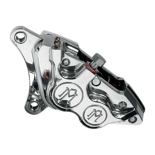 Caliper - Front Left - Polished - 00-17 Harley-Davidson