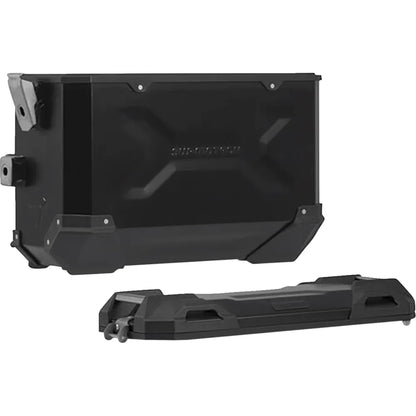 TRAX ADV Aluminum Case System - Black - Honda CB/CBR/NX 500 '13-'24