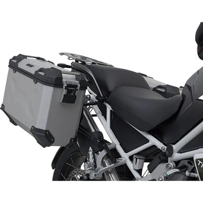 TRAX ADV Aluminum Case System - Silver - Triumph Tiger Explorer 1200 '22-'24