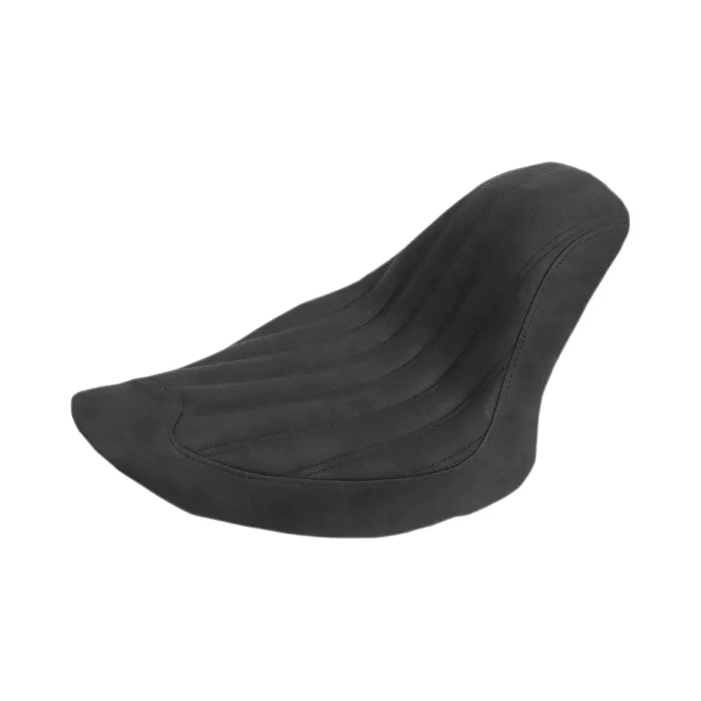 Asiento individual Knuckle - Asiento individual Knuckle - Acanalado - Negro - FL/FX '06-'17