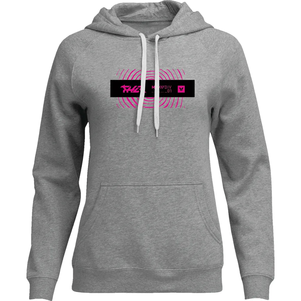 Sudadera con capucha de control mental para mujer
