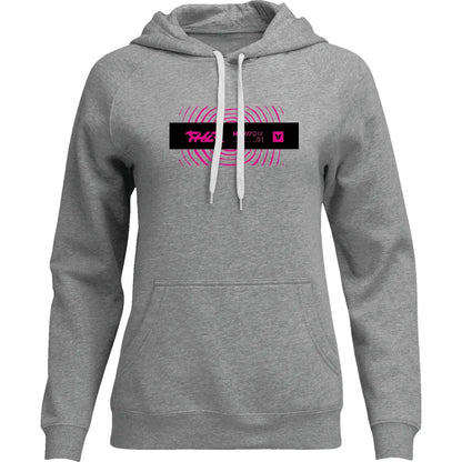 Sudadera con capucha de control mental para mujer