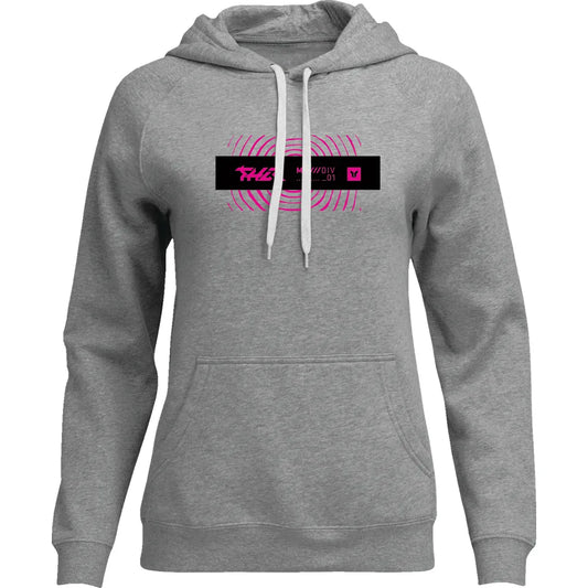 Sudadera con capucha de control mental para mujer