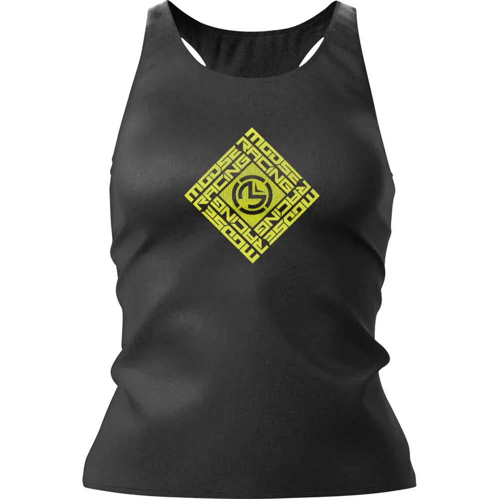 Camiseta sin mangas Spin Sync para mujer