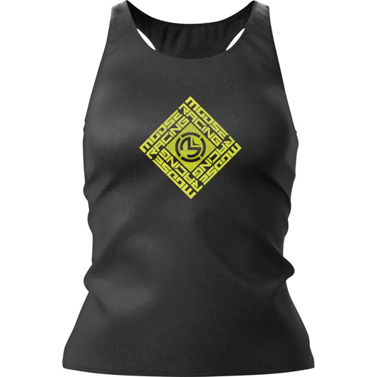 Camiseta sin mangas Spin Sync para mujer