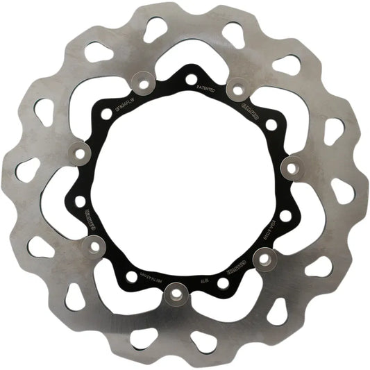 Wave® Brake Rotor - Rear - Black Carrier925086728