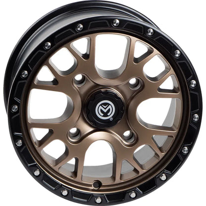 Rueda 545X - Rueda - 545X - Delantera/Trasera - Bronce - 14x7 - 4/110 - 5+2