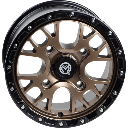 Rueda 545X - Rueda - 545X - Delantera/Trasera - Bronce - 14x7 - 4/136 - 4+3