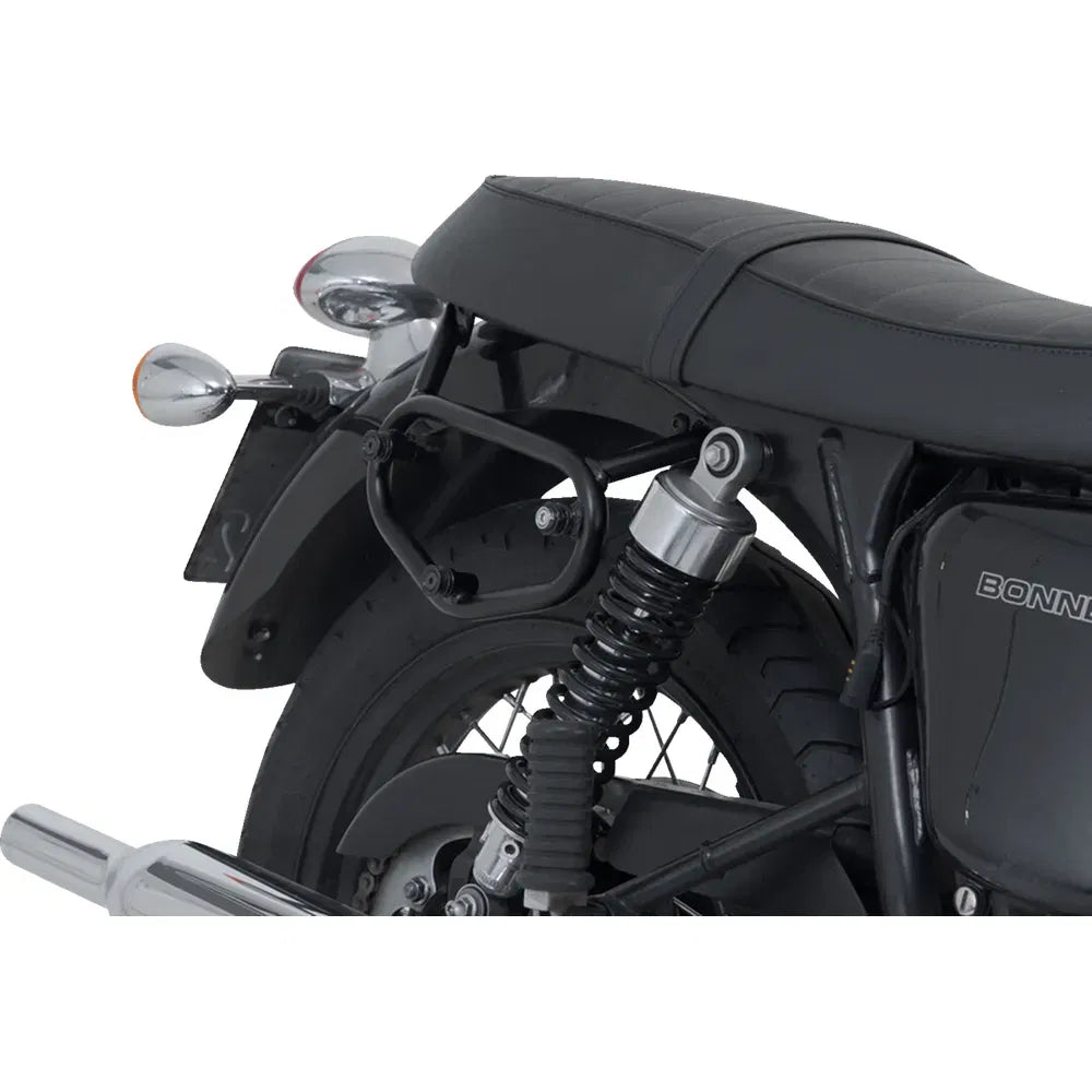 SysBag Side Bag System - Black - Triumph Bonneville T100/865 '04-'16
