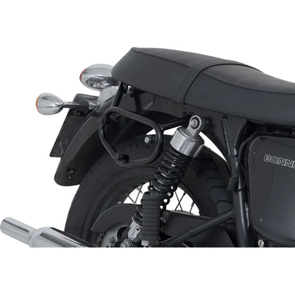 SysBag Side Bag System - Black - Triumph Bonneville T100/865 '04-'16