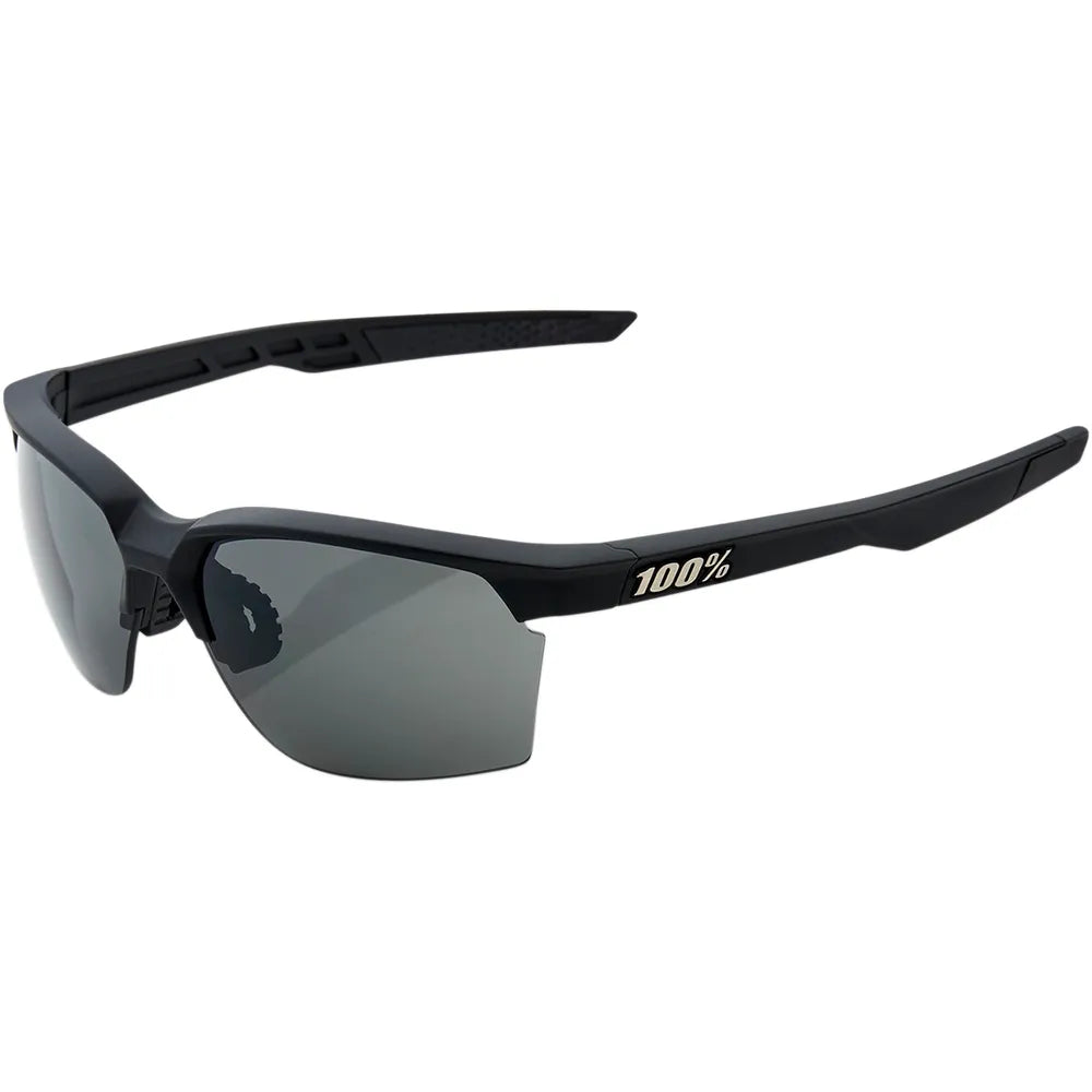 Sportcoupe Sunglasses - Black - Smoke