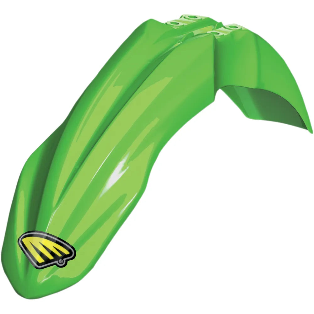 Front Fender - Green - KXF