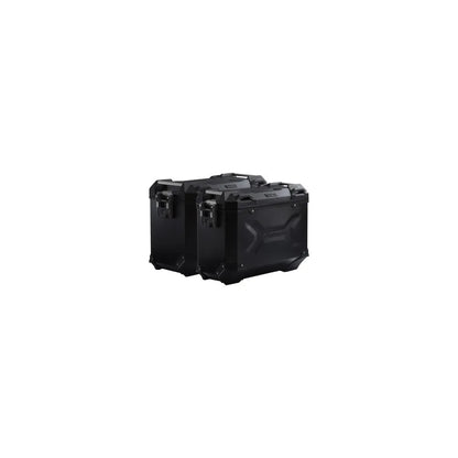 TRAX ADV Aluminum Case System - Black - Triumph Tiger 800 '10-'19