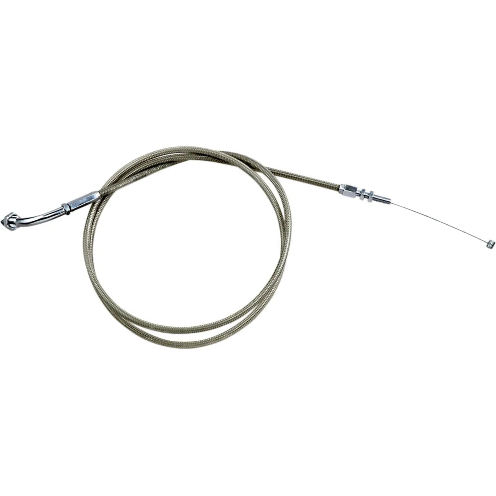 Throttle Cable - Pull - VTX18 - Stainless Steel