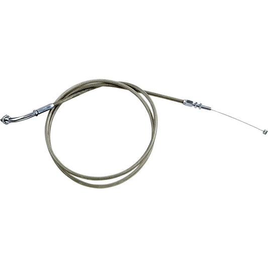 Throttle Cable - Pull - VTX18 - Stainless Steel