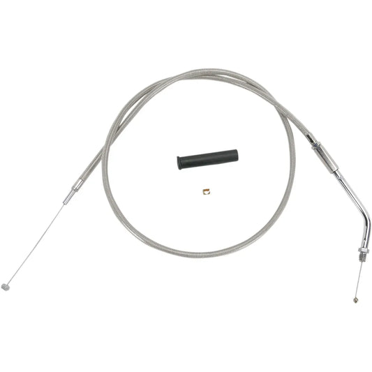 Throttle Cable - 36" - Braided