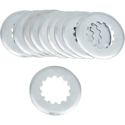 Kit de arandela/anillo elástico del contraeje - Arandela del contraeje - Paquete de 10 - Kawasaki/Suzuki