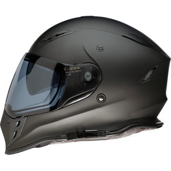 Casco Z1R Nemesis Smoke - Flat Black