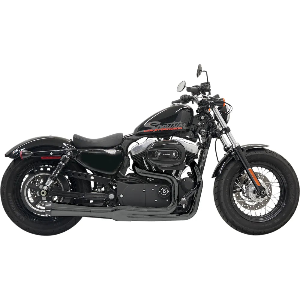 Escape Bassani Xhaust Mega Power Negro4397