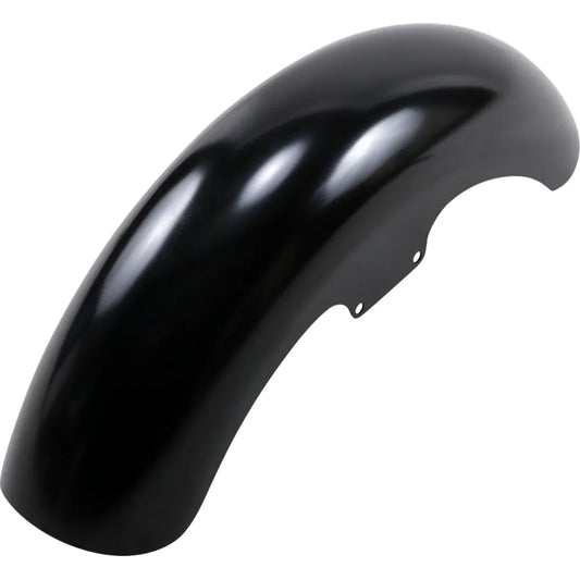 Guardabarros delantero serie Hugger - Guardabarros delantero - Más grueso - Negro - 16"-19"