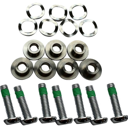 Kit de pernos del rotor delantero