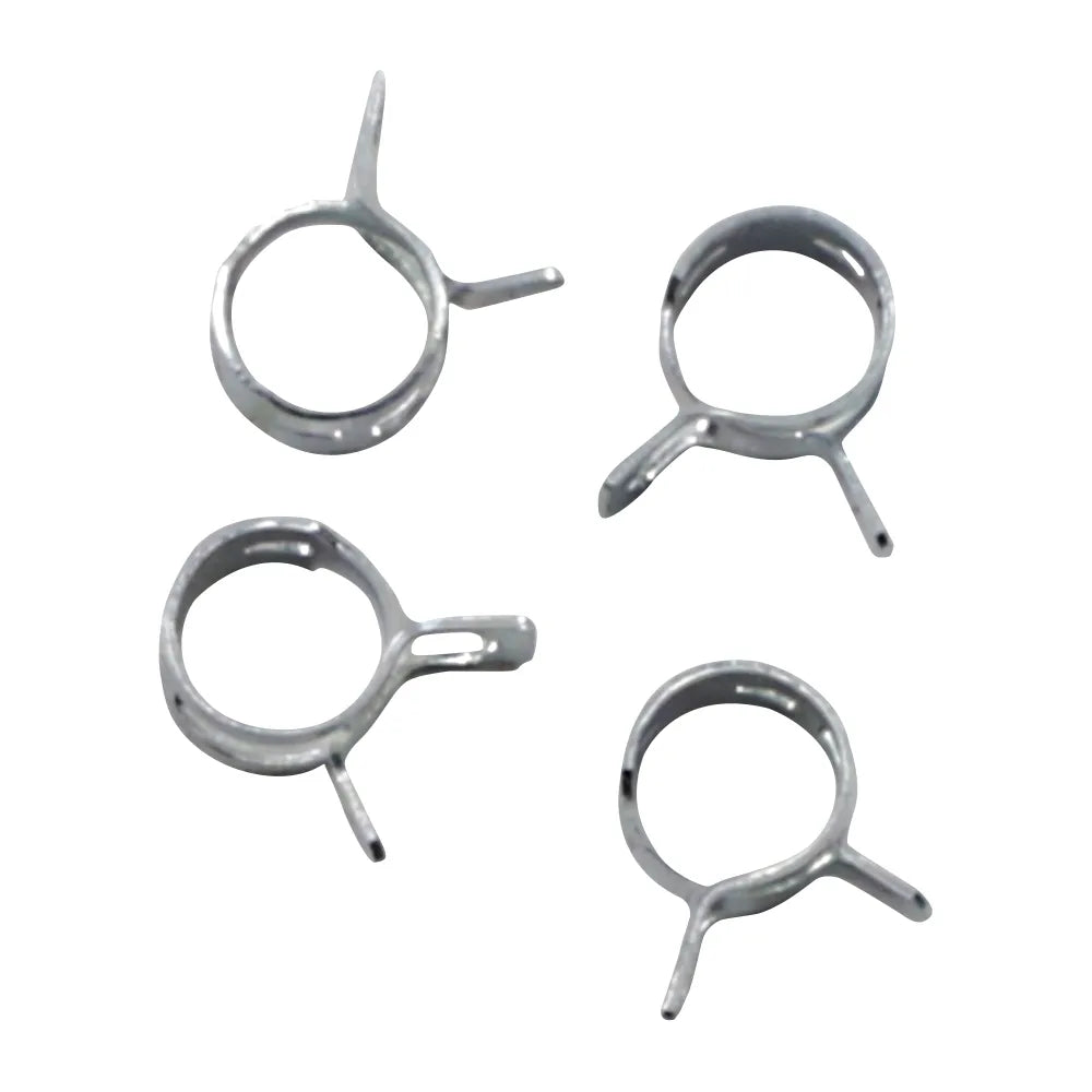 Wire Clamp Refill - Silver Band - 4-Pack